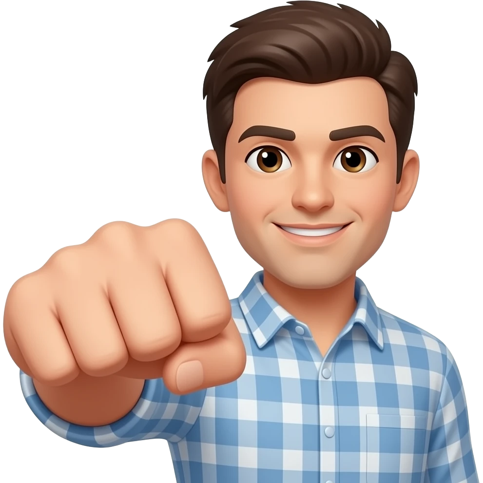 make a bump emoji. emoji