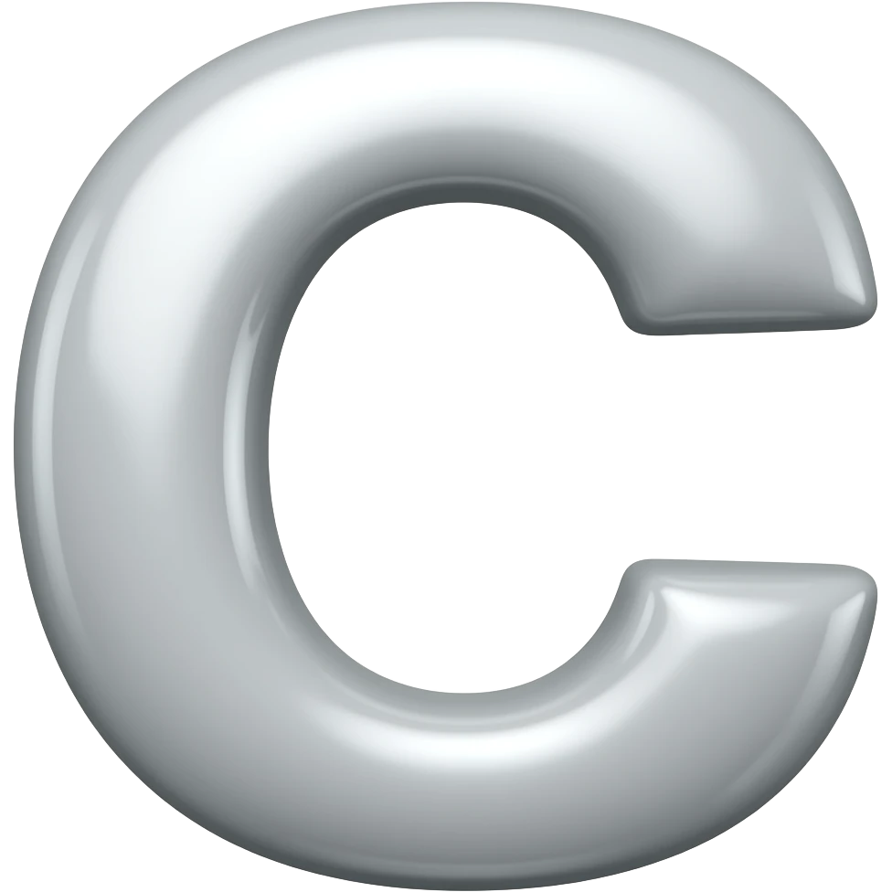 C alphabet emoji