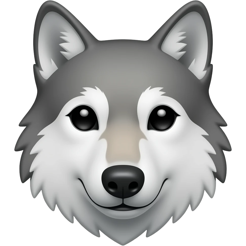 Wolf emoji emoji