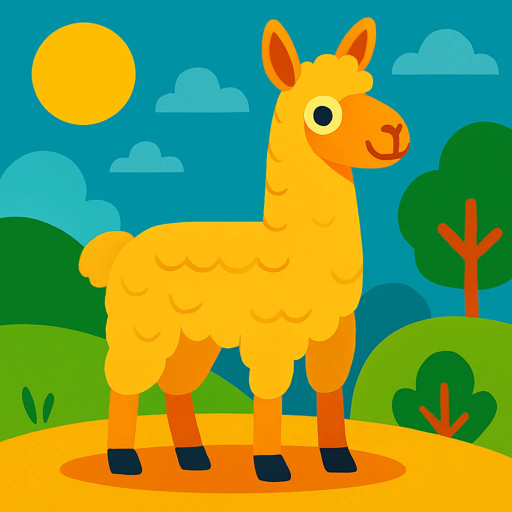 Lama emoji