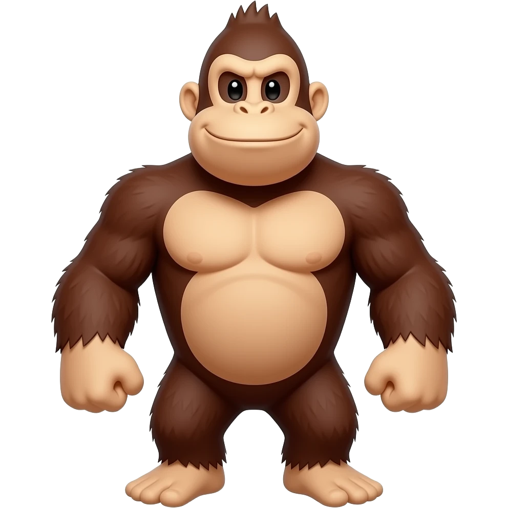Donkey Kong emoji