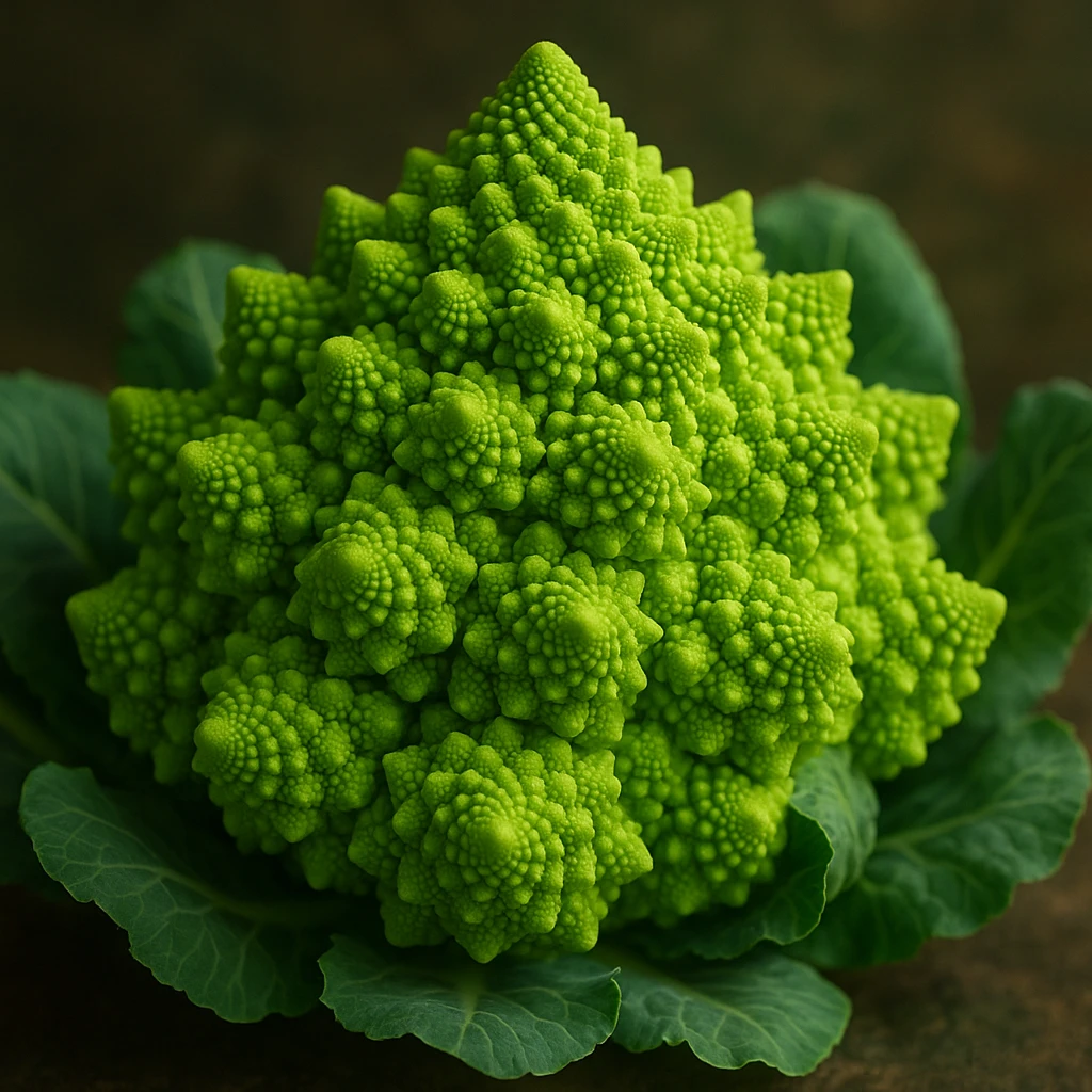 chou romanesco, style 1 emoji