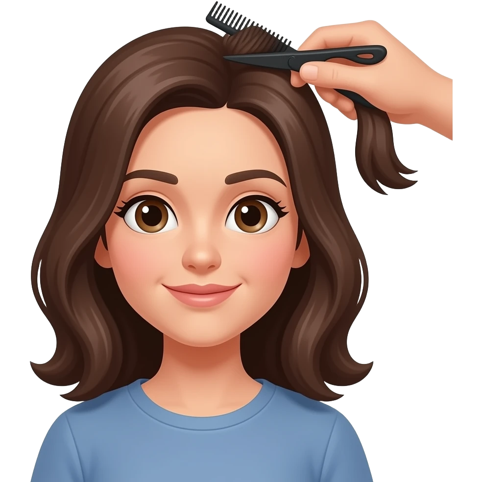 haircut emoji