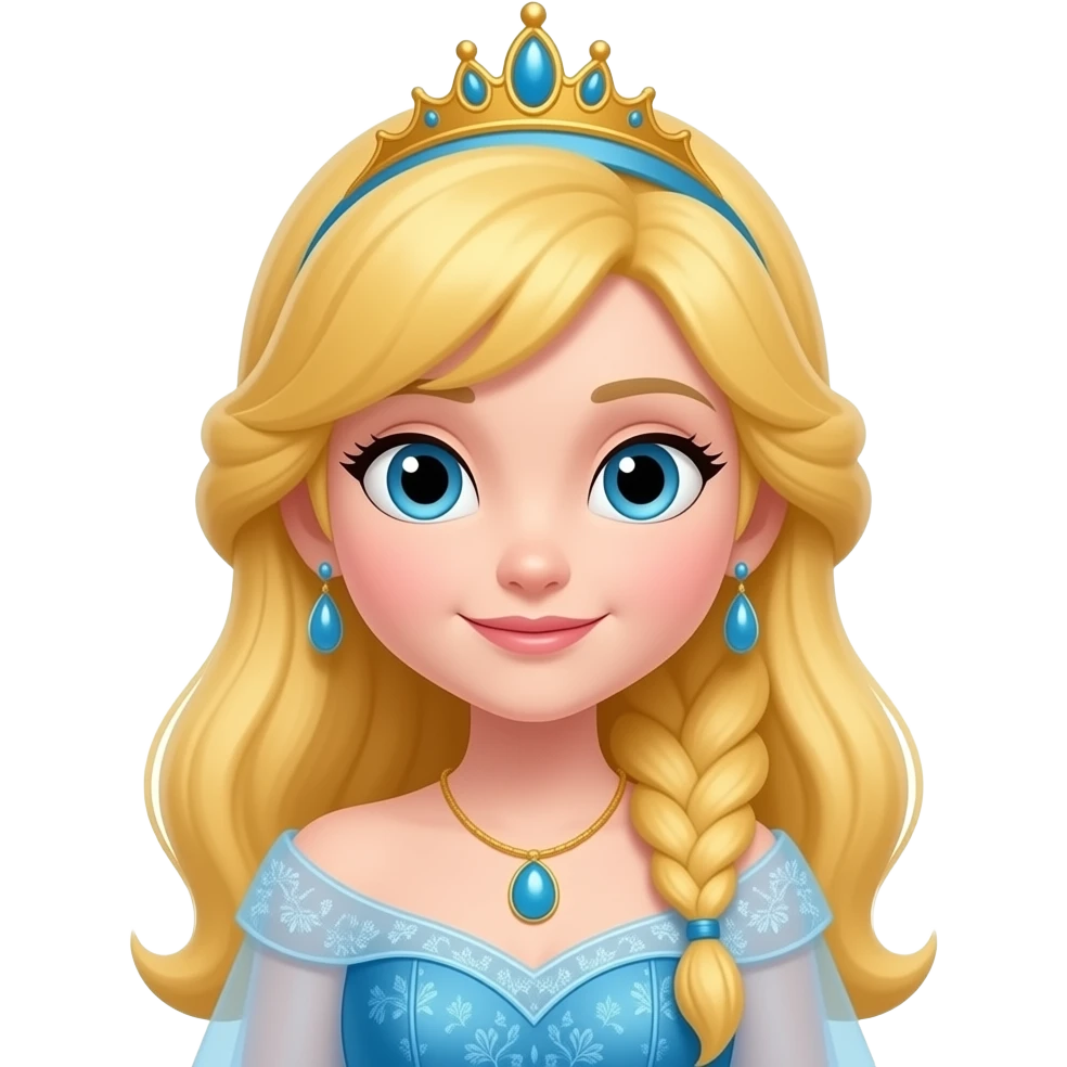 Disney princess emoji