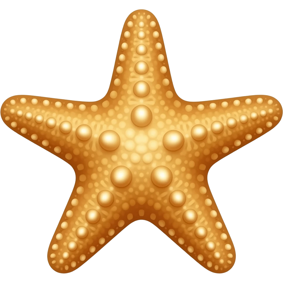 Starfish emoji