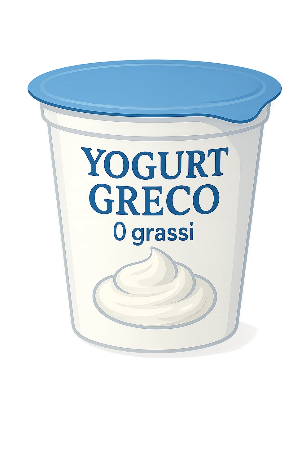 Yogurt Greco 0 grassi emoji