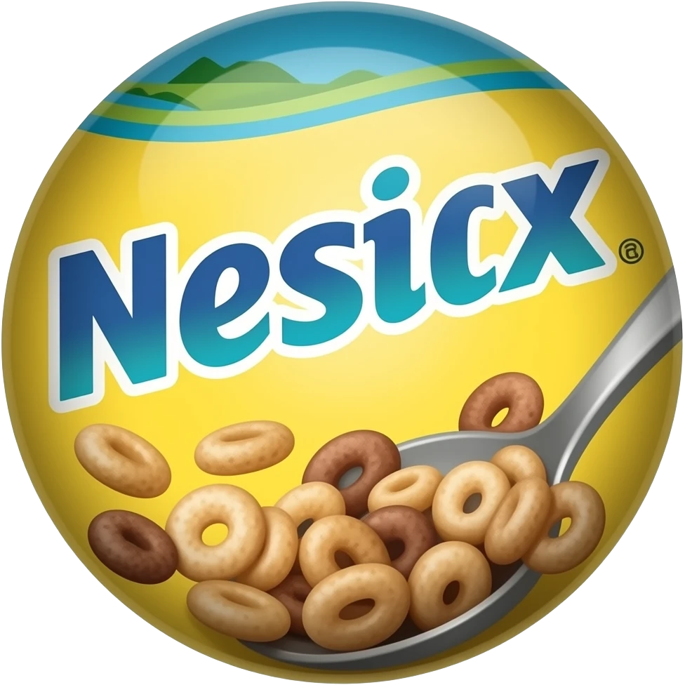 Nesquik Cereales Andinos emoji