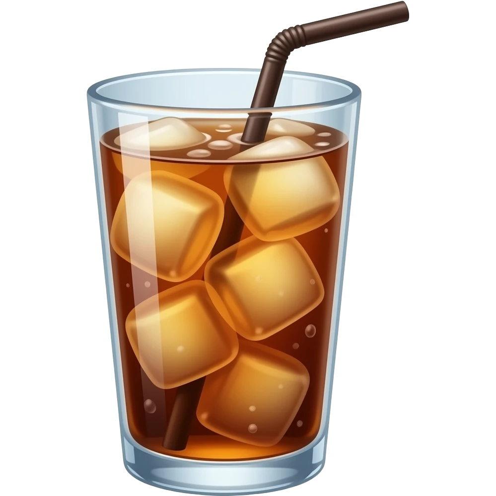 iced tea emoji