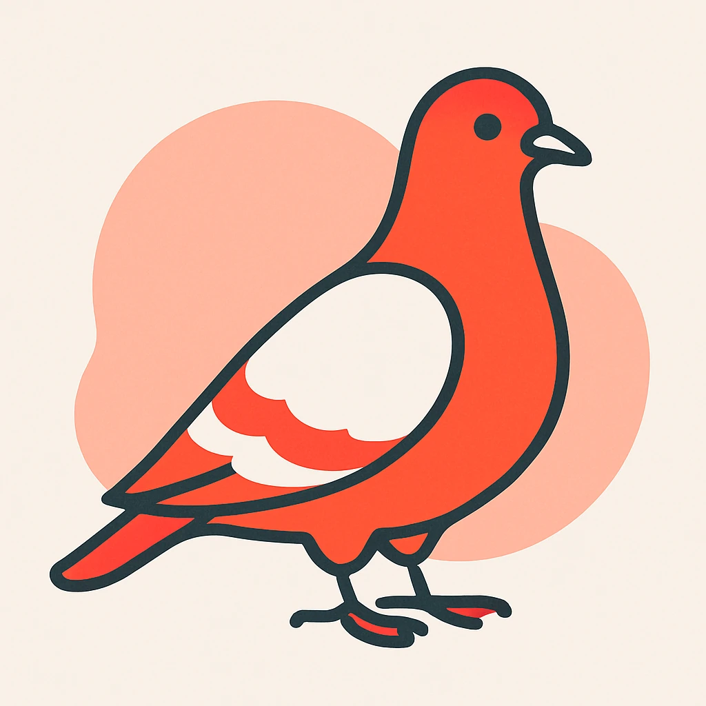 Pigeon emoji