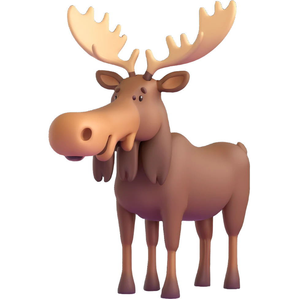 Moose emoji