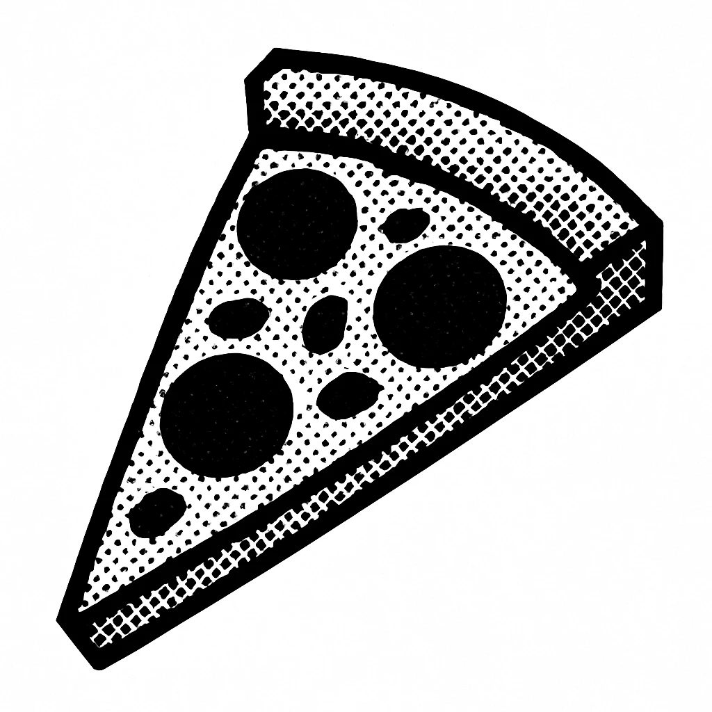slice of pizza emoji