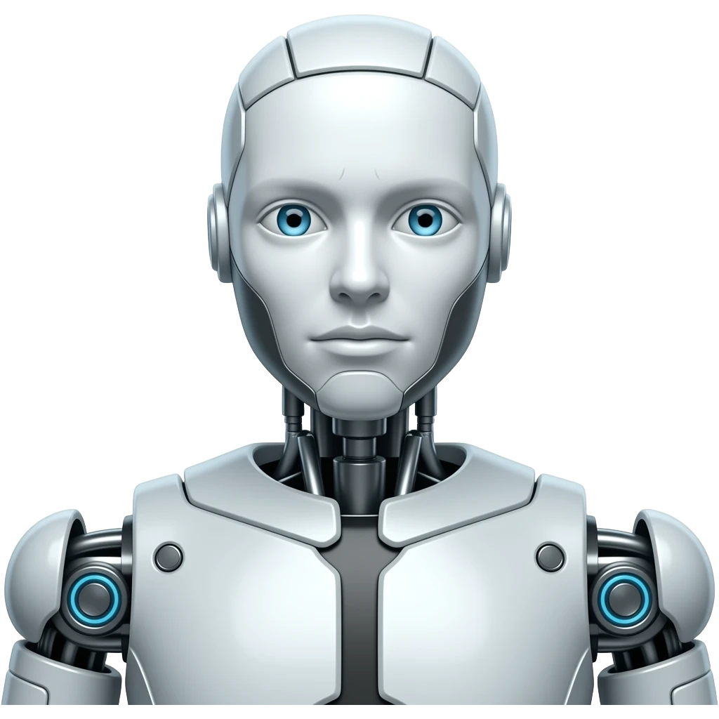 naked ai robot emoji