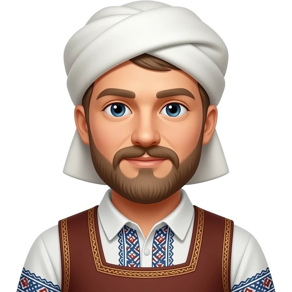 a russian villager emoji