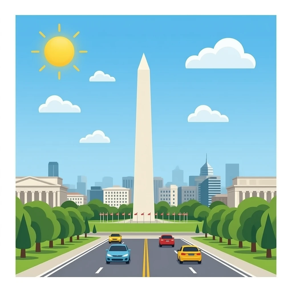 Washington dc emoji