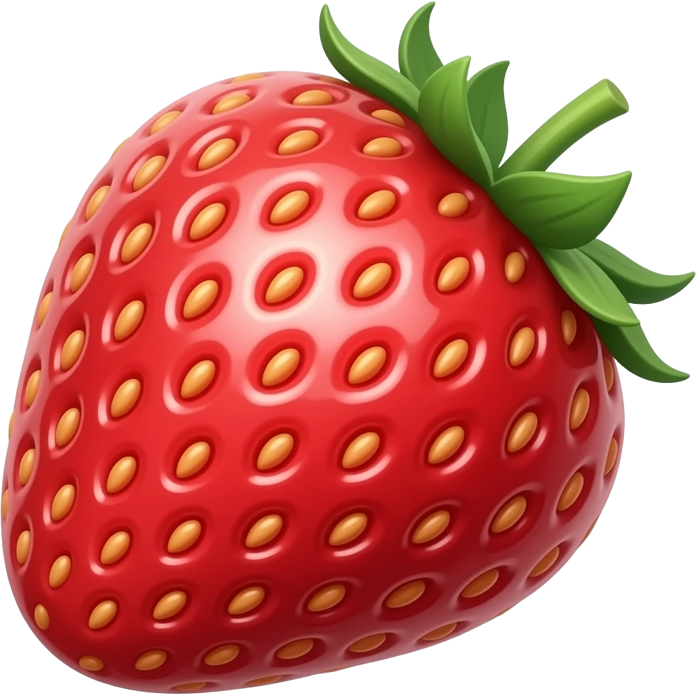 Strawberry emoji