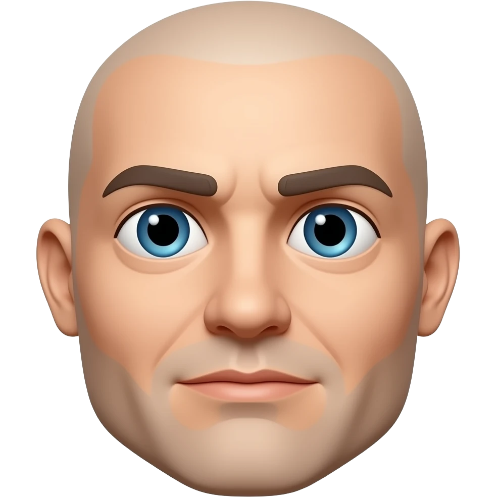 Distorted Face Emoji emoji