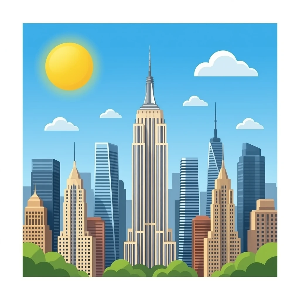 New York emoji