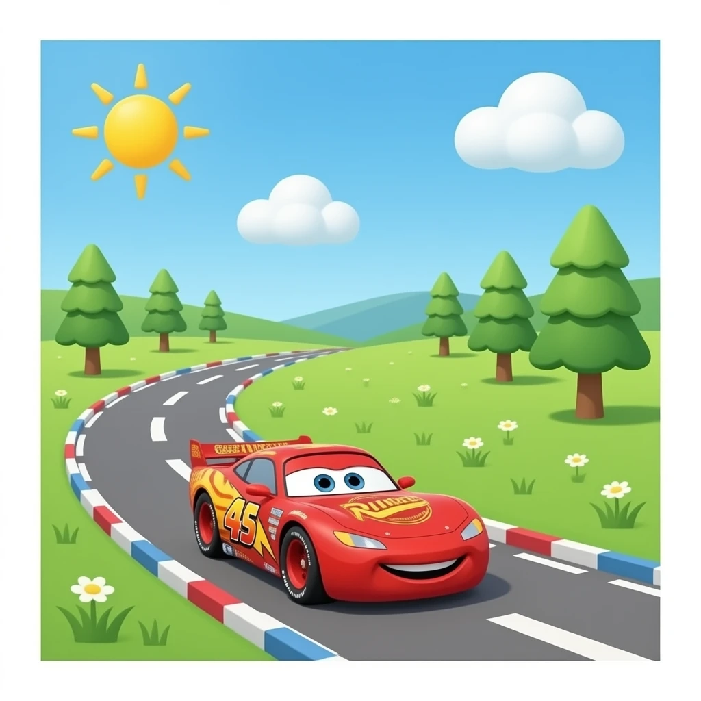 Race Car Bedroom emoji