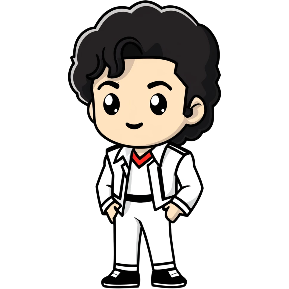 Michael Jackson emoji