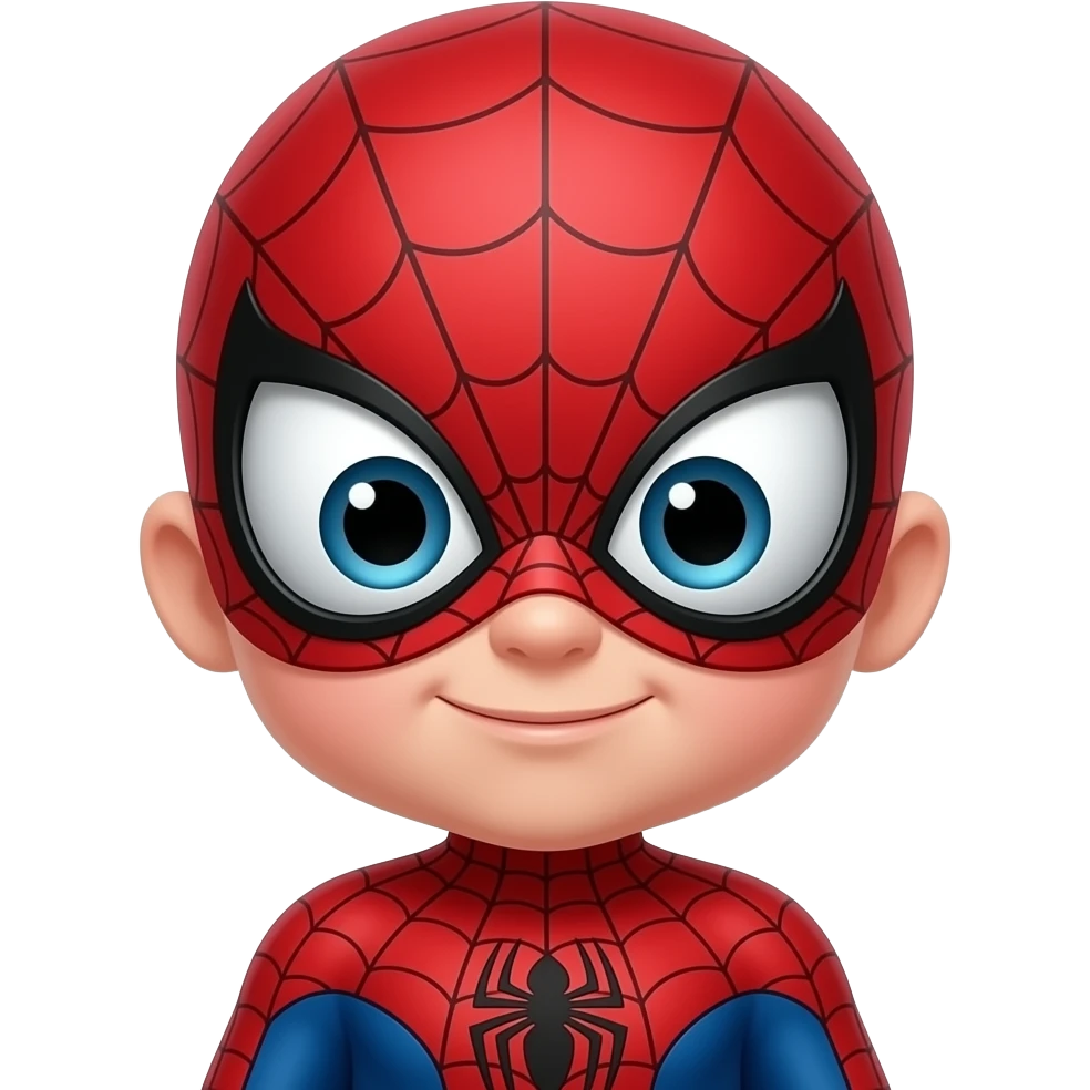 Baby Spider-Man emoji