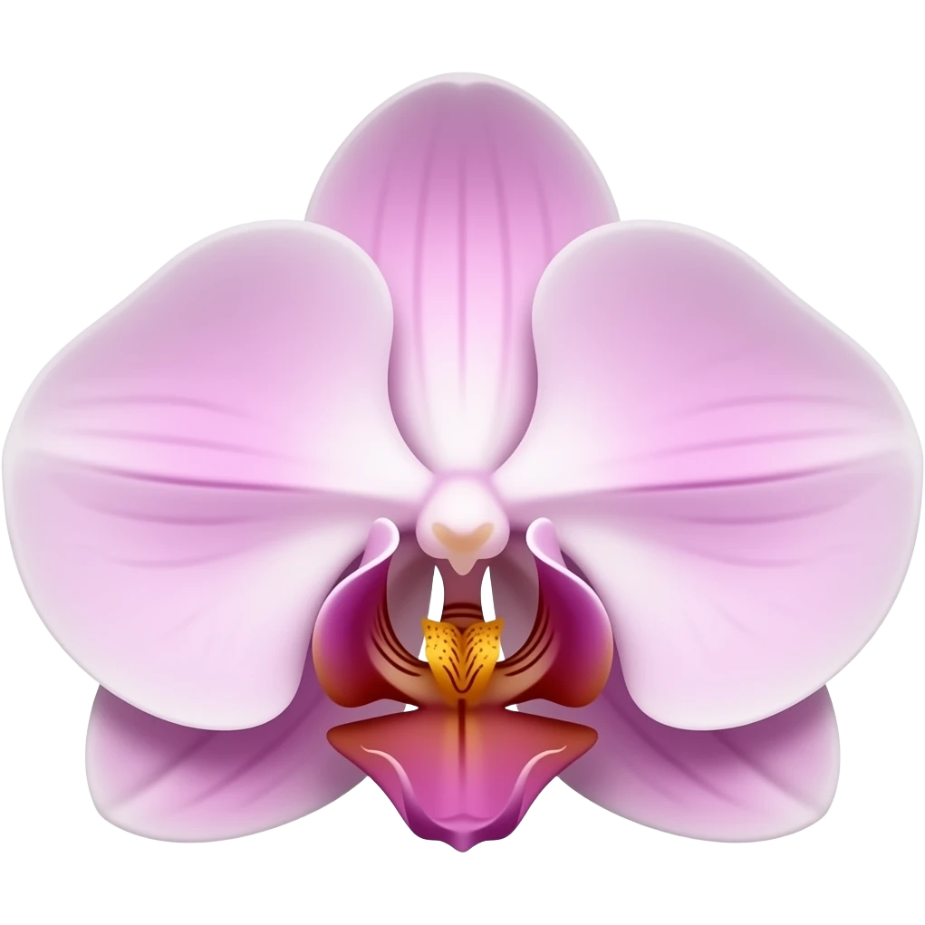 Orchid phalenopsis emoji