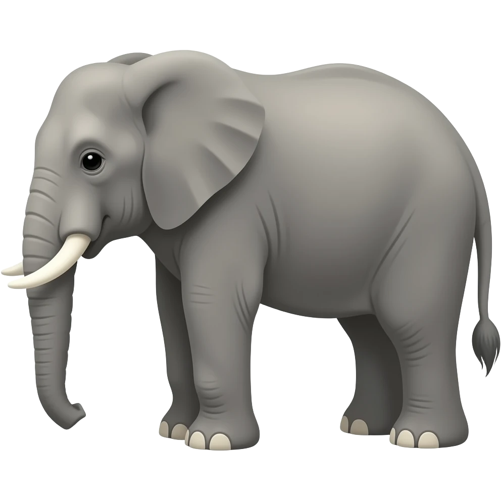 elephant emoji