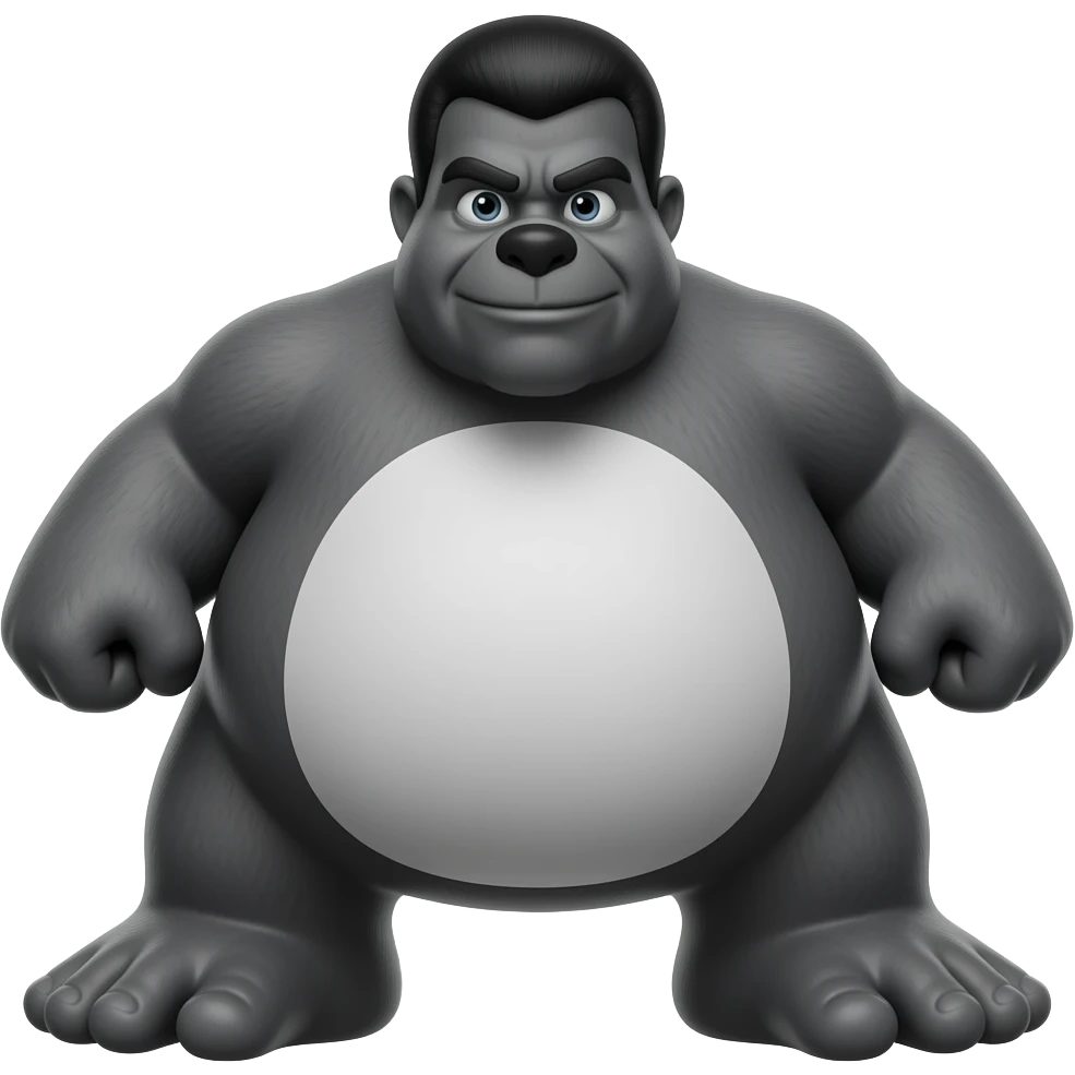 Huge big black Dick emoji