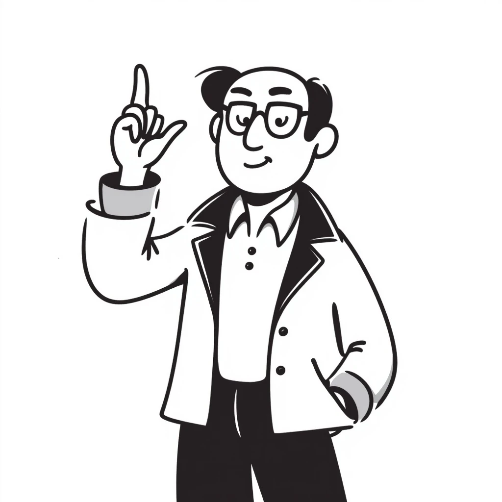 an old man giving the middle finger emoji
