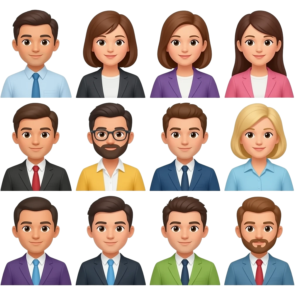 gente que busca trabajo emoji