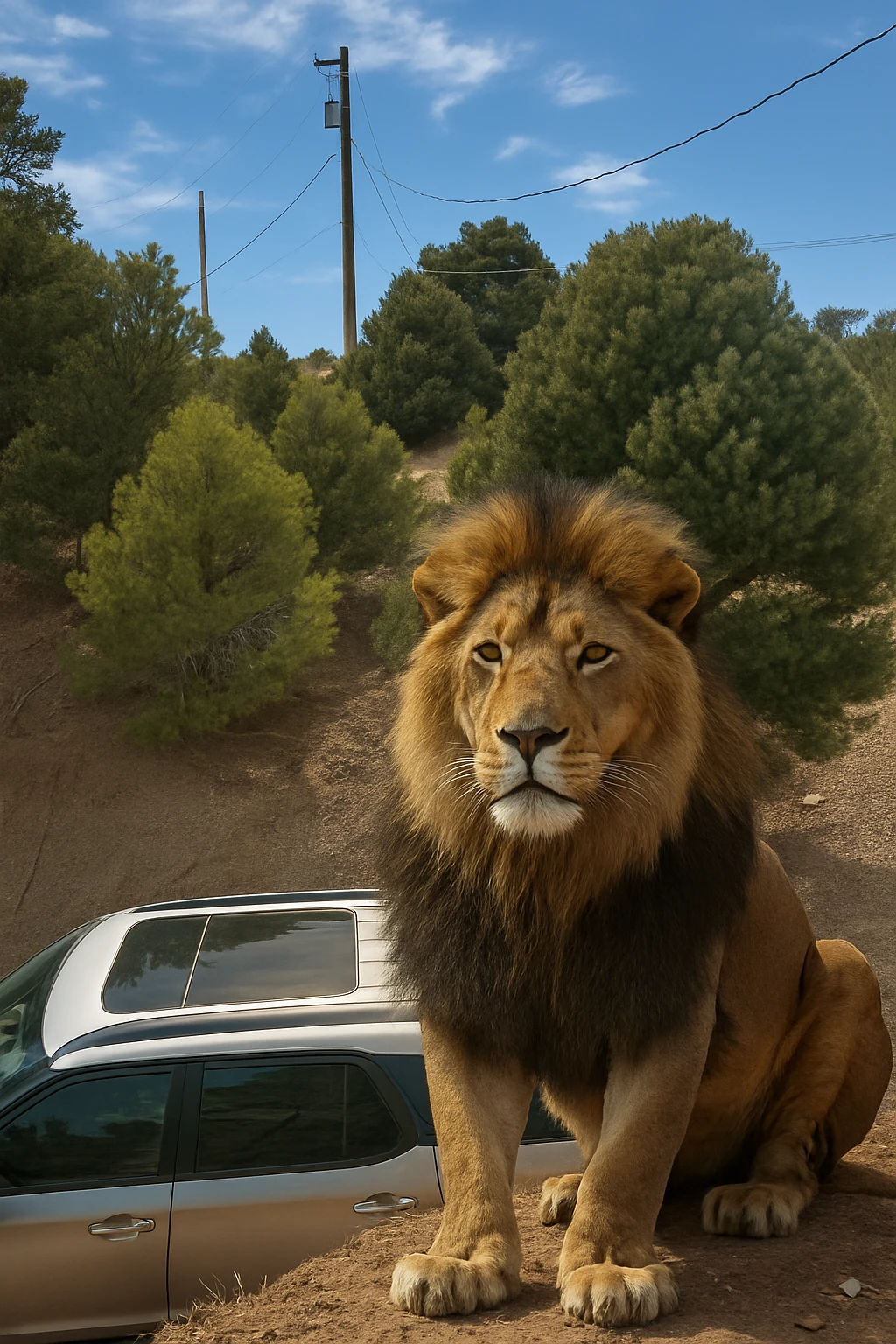 Lion emoji