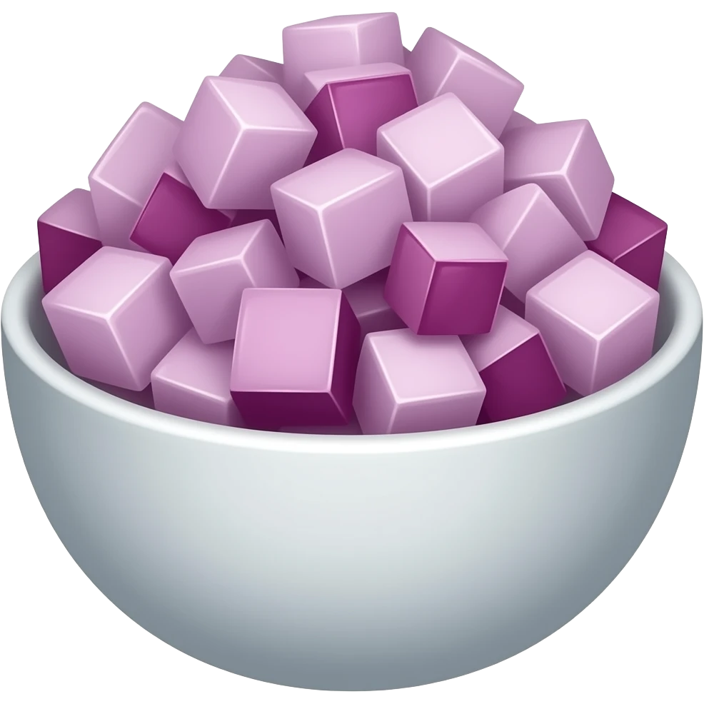 diced onion in bowl emoji