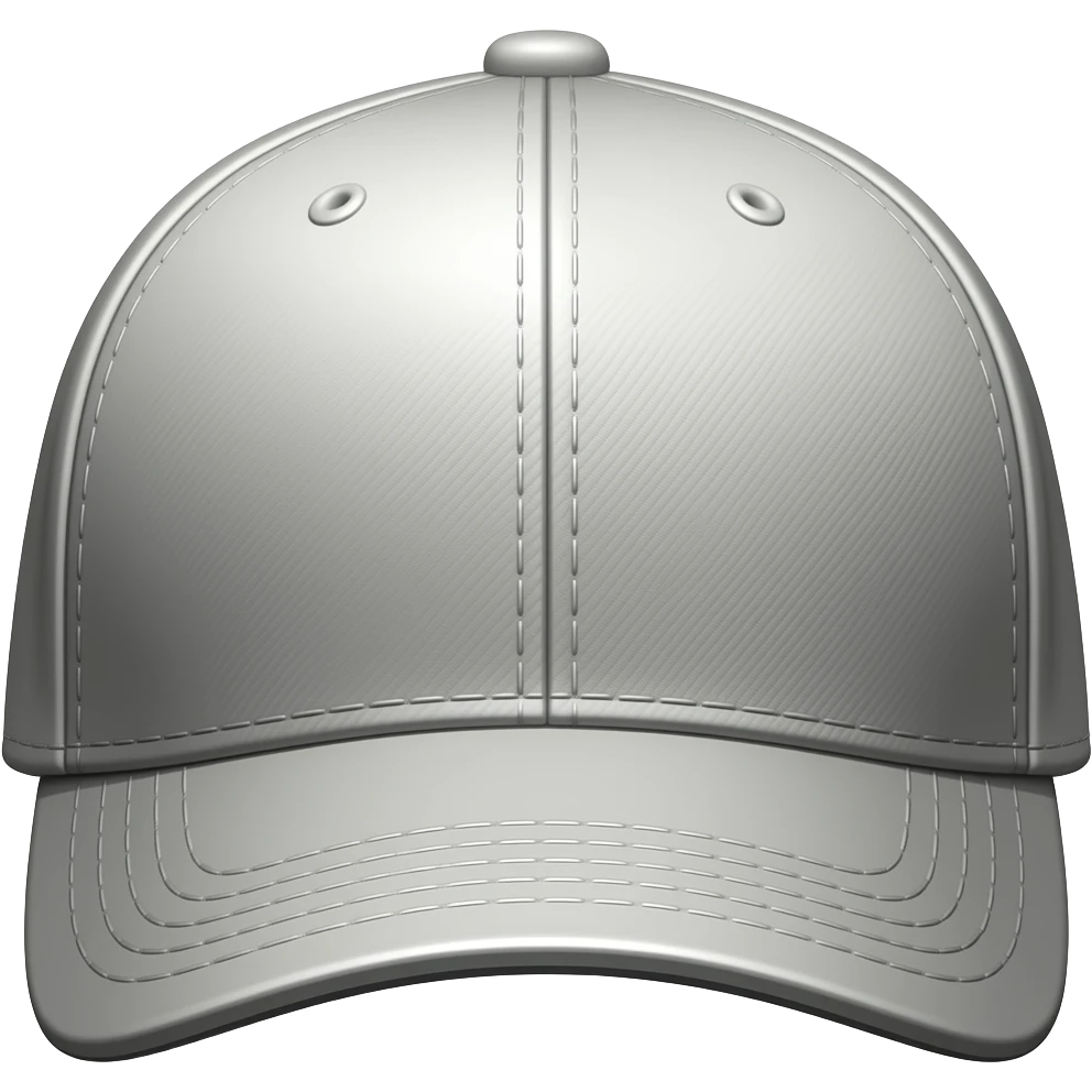 Backwards baseball hat emoji