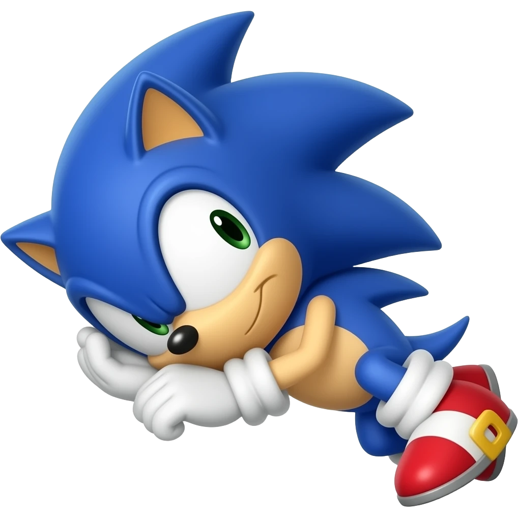 Sonic_sleeping emoji