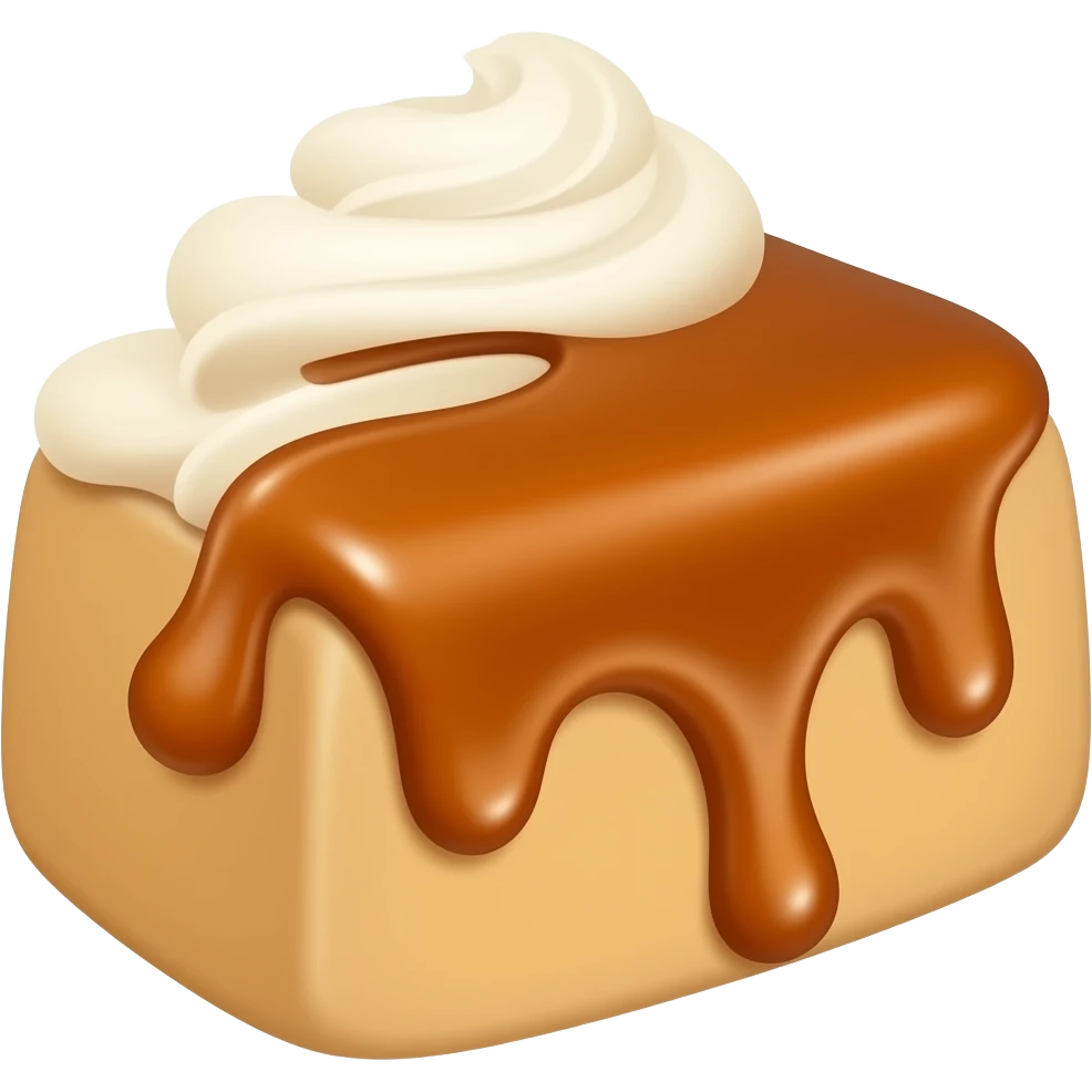 Caramel emoji