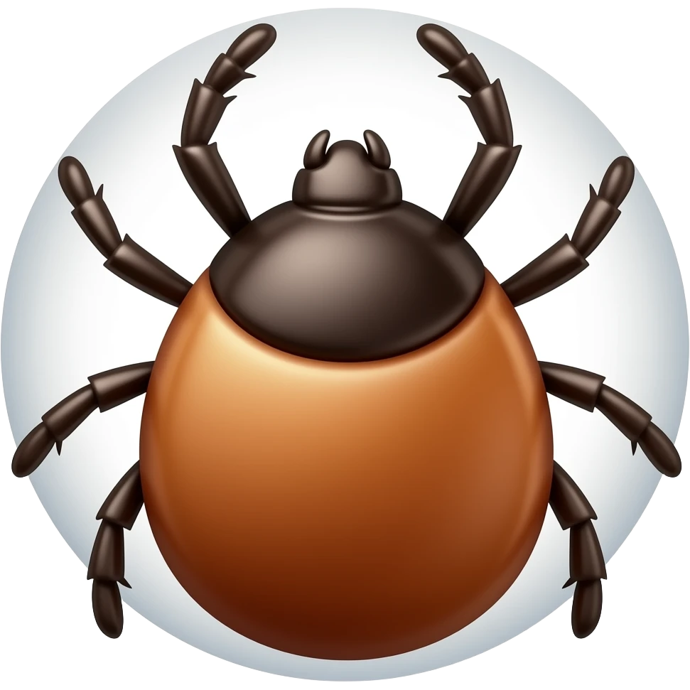 UN ÁCARO REDONDO emoji