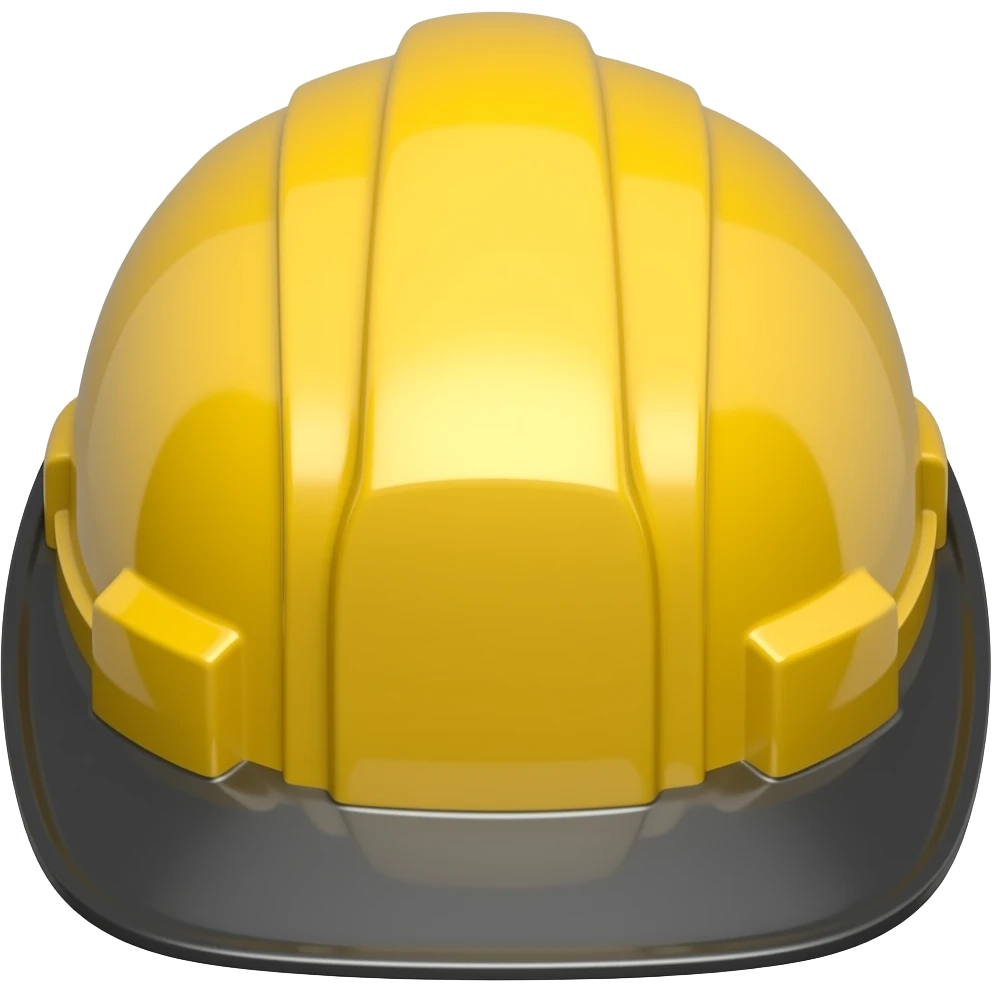 hard hat emoji