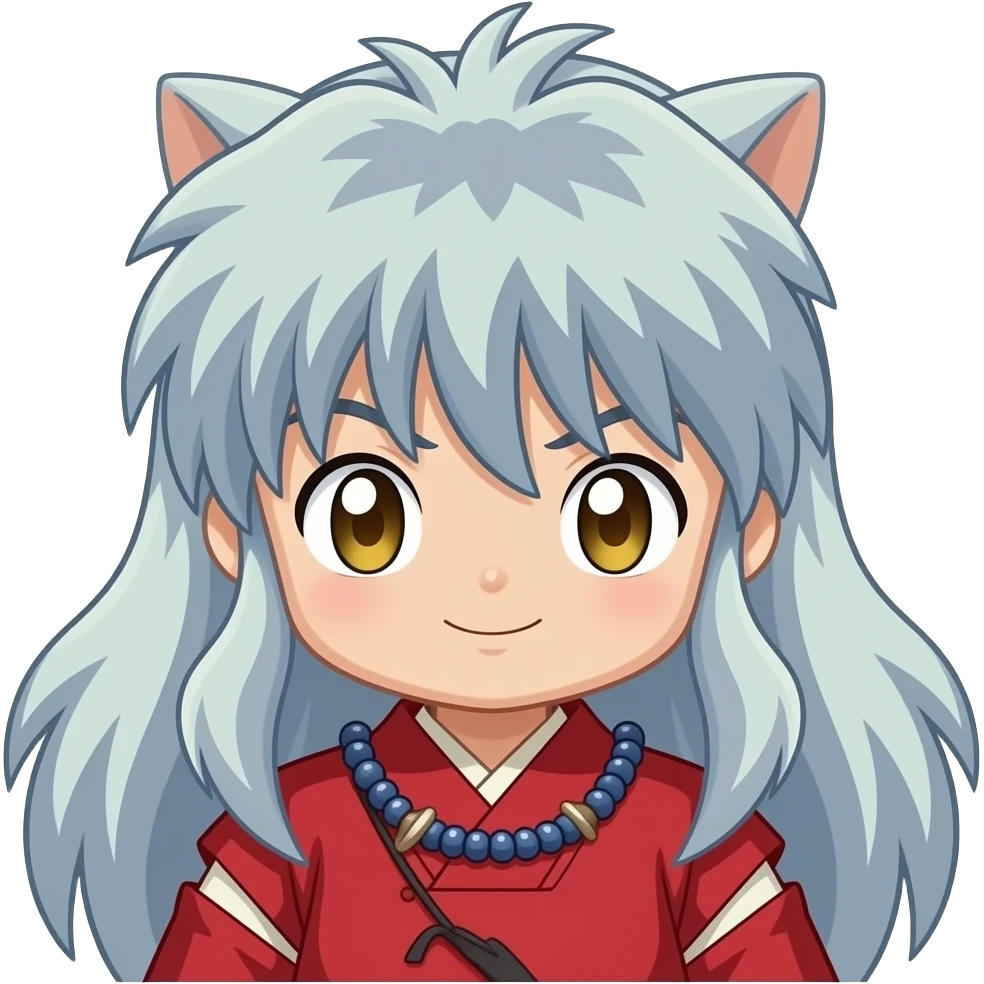 Kawaii inuyasha emoji