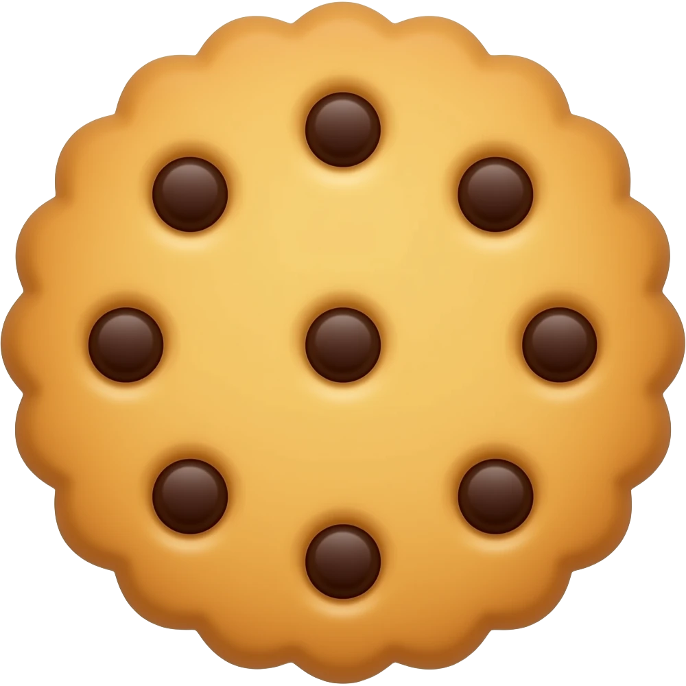 Cookie emoji