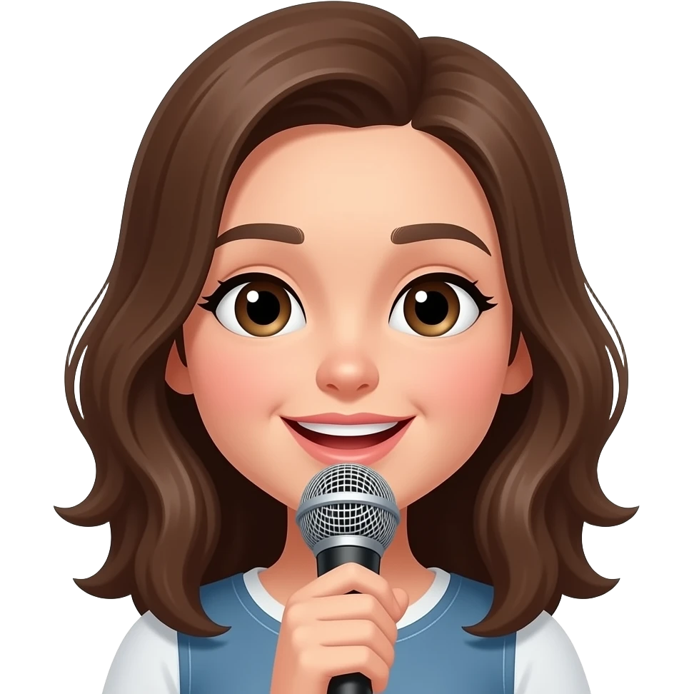 Melody. Cantado.   Nose. Es. Chica emoji