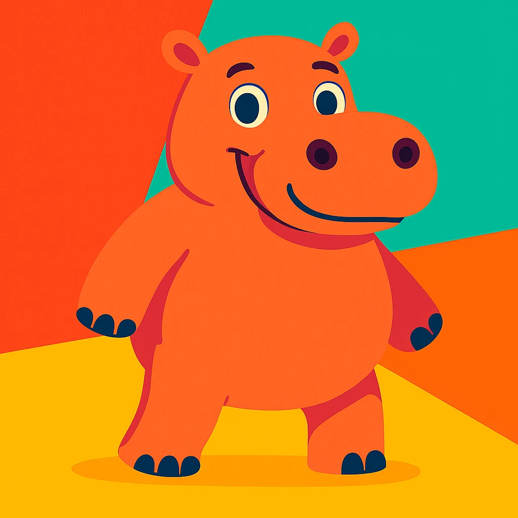 Hippo emoji