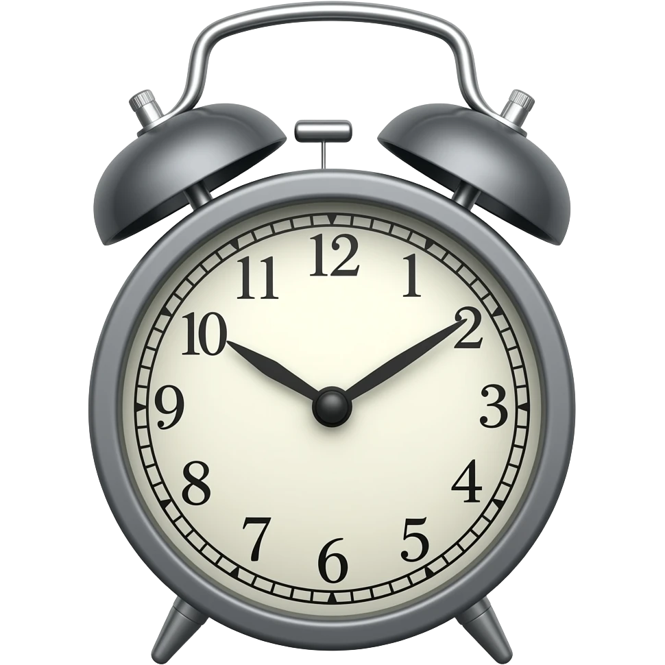 Alarm Clock emoji