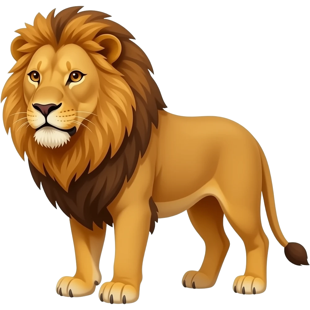 🦁 emoji
