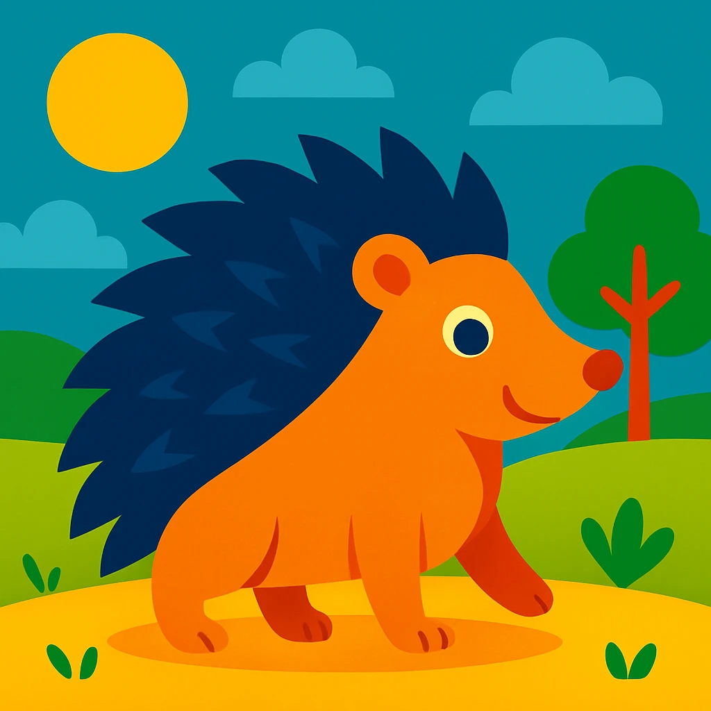 Hedgehog emoji