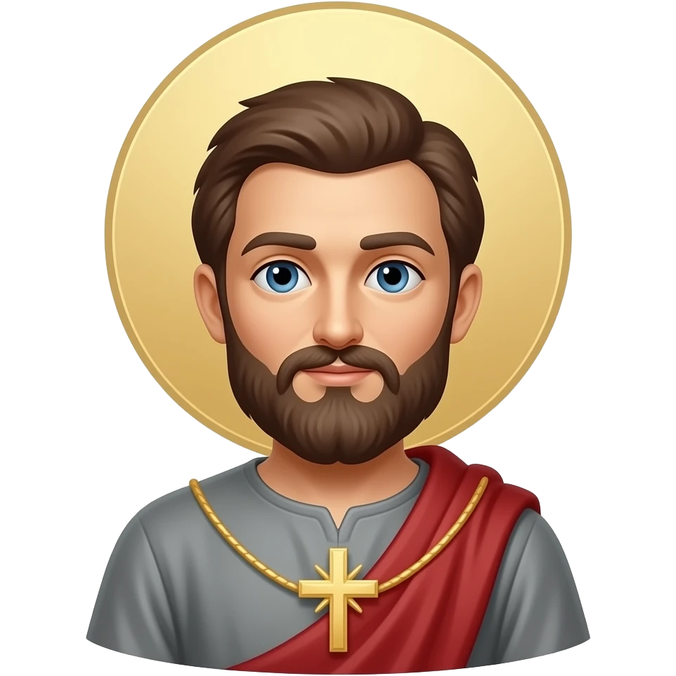 Saint Peter (Simon) emoji