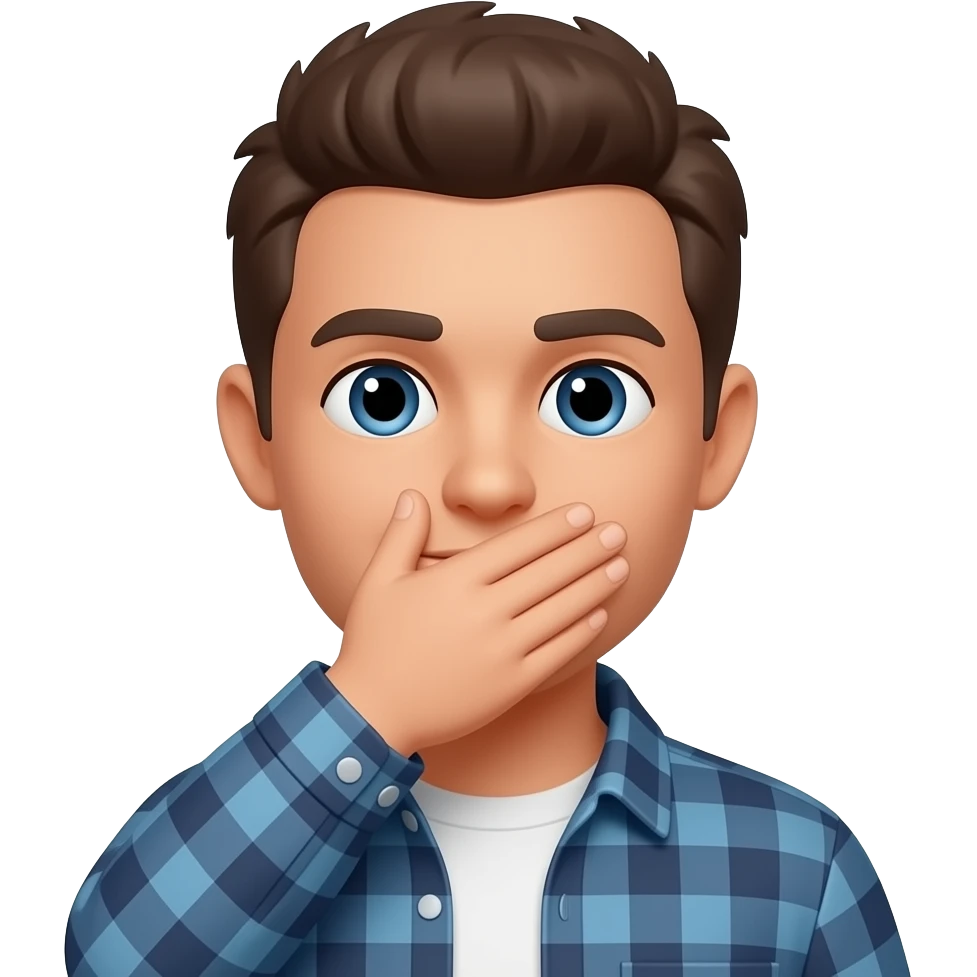 🤫 emoji