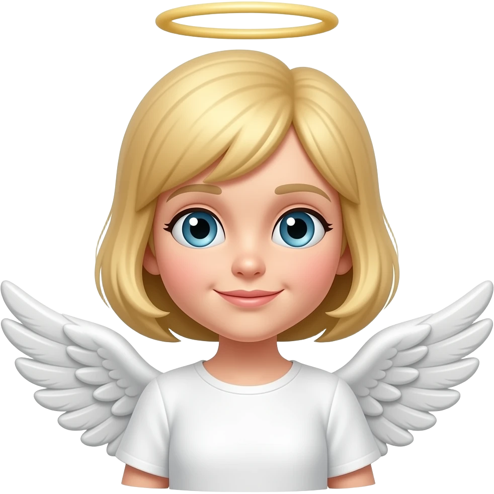 emoticone angel emoji