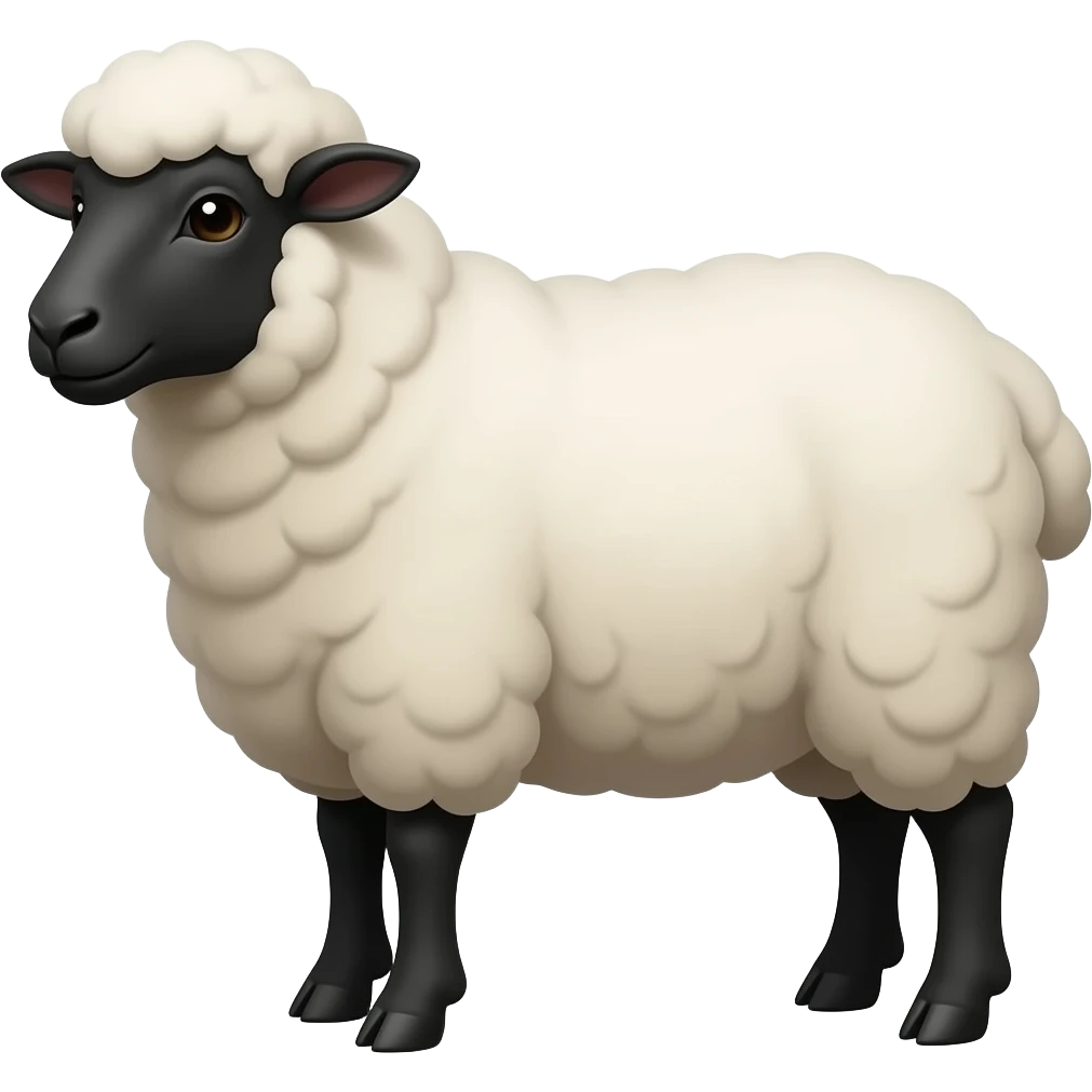 sheep emoji