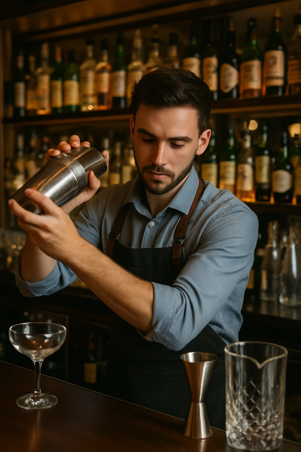 bartender mixing drinks emoji