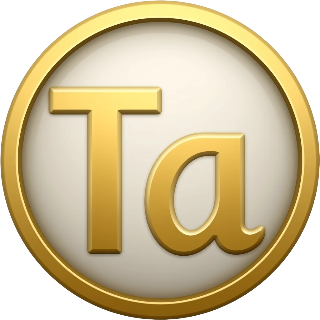 Franciscan tau letter emoji