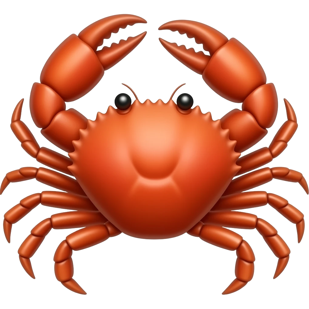 Crab emoji